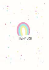 Thanks Thank you Card 41415 created by Becca