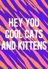 Netflix Carole Baskin Just because Card 17310 created by Cal and Carl