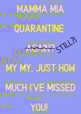 abba popular culture Just because Card 42058 created by Cal and Carl