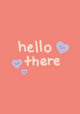 hello there Just because Card 9847 created by Peach Panda Studio