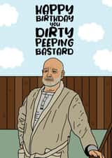 This Country Martin Mucklowe Birthday Card created by Charles Makes