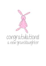 adult illustration New Baby Card 2701 created by Leah Roberts