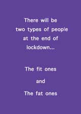 fit fat Card 37644 created by Sachy Cards