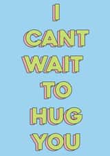 MISS YOU cant wait to see you Card 41121 created by Courtney Simon