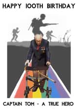 captaintom captain tom moore Card 37588 created by Rachel Evans