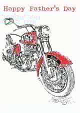 Happy Father's Day card created by oi Doris