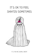 dog card Card 28464 created by The Card Compony