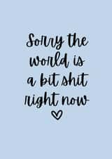 CV2020 Isolation Thinking of you Card 42174 created by Roxy Doodles