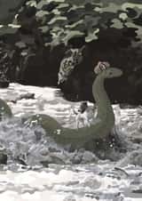 Good luck happy birthday Card 25888 created by Periodic Society