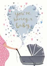 New Baby created by Louise Tiler