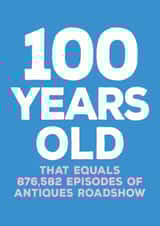 antiques roadshow Birthday Card 13022 created by Paper Plane