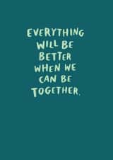 sendasmile together Love & Friendship Card 42199 created by Raspberry Blossom