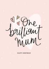 brilliant adult Birthday Card 8864 created by Pearl of a Girl