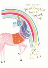 Grandaughter Unicorn created by Louise Tiler