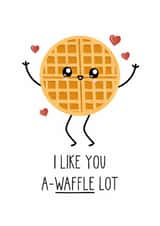 Funny Valentine's Day Card/Anniversary Card created by Just Joy Designs