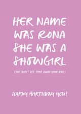 cv2020 isolation Birthday Card 41271 created by Eliza Grace Studio