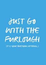 furlough cv2020 Birthday Card 41272 created by Eliza Grace Studio