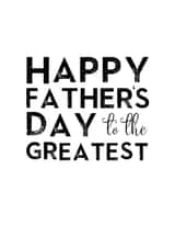 greatest male Father's Day Card 10326 created by Charlotte Dreyer