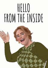 sendasmile isolation Just because Card 42193 created by Printologist