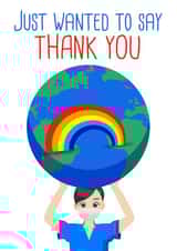 Thank you Thank You Card 42220 created by Andrew Spurr