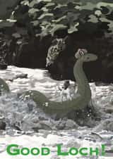 Good luck happy birthday Card 25890 created by Periodic Society