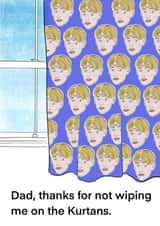 Dad fathers day Card 42238 created by Fryer Tucks