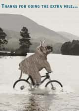 Thank you friendship Card 25892 created by Periodic Society