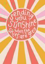 sendasmile sunshine Just because Card 17448 created by Raspberry Blossom