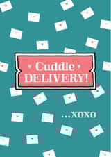 sendasmile CV2020 Just because Card 32358 created by Bonnie Blackbird