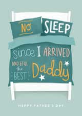 No Sleep First Father's Day Card created by Kimberley Rose Studio