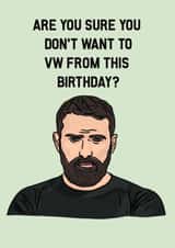 Ant middleton sas Birthday Card 17169 created by Jamm Designs