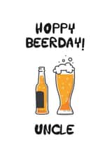 beer day Birthday Card 12374 created by ink&toast creative