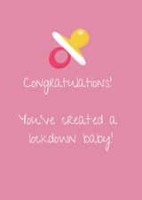 congratulations new New Baby Card 42308 created by Betsy's creations