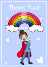 nurse nhs Thank You Card 17493 created by Emma Webb