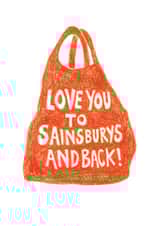 sendasmile sainsburys Love & Friendship Card 13435 created by The Curious Pancake
