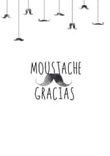 moustache gracias Thank You Card 17443 created by Studio Peers