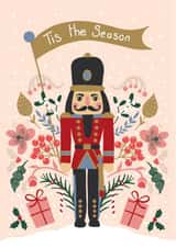 Tis the Season - Merry Christmas - Nutcracker created by Studio Peers