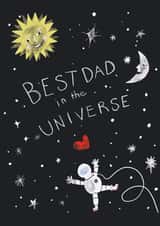 best dad Father's Day Card 24728 created by Susse Linton