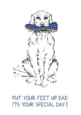 love you Father's Day Card 35648 created by Richard Marsh Art