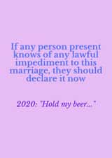 2020 ruined wedding- postoned created by The Enthusiast