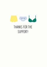 thanks for Thank You Card 4786 created by PAP