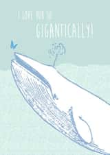 I Love Love & Friendship Card 17518 created by Tutti Frutti Designs