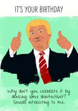 trump cv2020 Card 40449 created by Fly high art