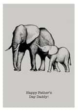 Hand Drawn Father's Day Card for Daddy created by Zoe-Claire