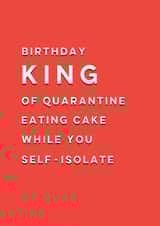 birthday quarantine Card 42296 created by Pepper Mint Cards