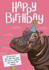 happy birthday Birthday Card 17584 created by Wit & Wisdom