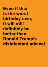 worst better Birthday Card 37646 created by Sachy Cards