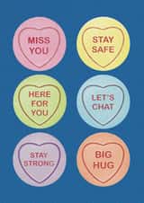 love hearts Just because Card 17615 created by Noura Mokhtar