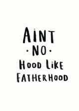 fatherhood hood Father's Day Card 14663 created by Ellie Ellie