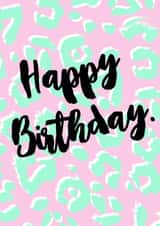 happy birthday happy Card 33225 created by Elodie Bee Designs